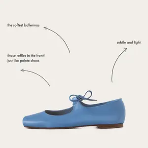 Ballet flats woman Balagan Batsheva image-6