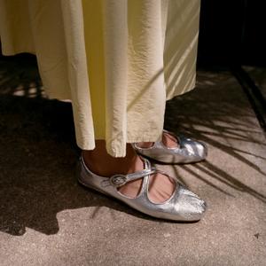 Baleriny damskie Balagan Doris image-3