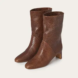 Bottines cuir femme Balagan Adina image-1