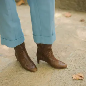 Bottines cuir femme Balagan Adina image-3