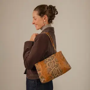 Python Effect Handbag for Women Balagan Eva M image-1