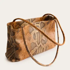 Python Effect Handbag for Women Balagan Eva M image-5