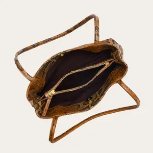 Python Effect Handbag for Women Balagan Eva M image-6