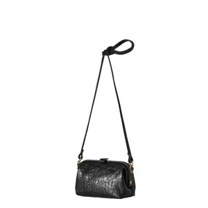 Women's Crocodile Effect Handbag Balagan Rofe S