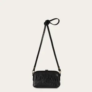 Women's Crocodile Effect Handbag Balagan Rofe S image-1