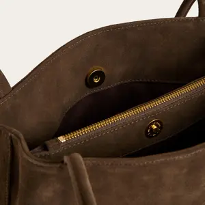 Velvet Handbag for Women Balagan Eva M image-4