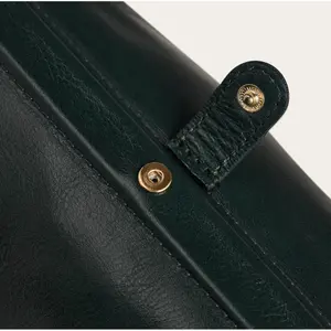 Dark Green Handbag Women Balagan Rofe M image-4