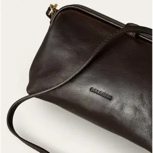 Dark Brown Handbag Women Balagan Rofe M image-4