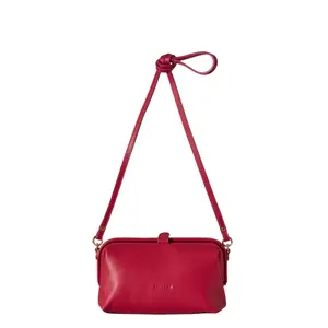 Raspberry Handbag for Women Balagan Rofe M image-0