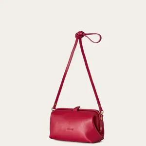 Raspberry Handbag for Women Balagan Rofe M image-3