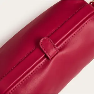 Raspberry Handbag for Women Balagan Rofe M image-4