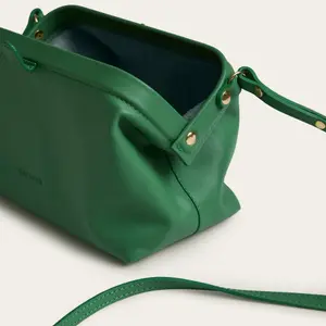 Green Handbag for Women Balagan Rofe M image-5