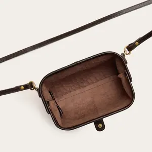 Women's Crocodile Effect Handbag Balagan Rofe S image-5