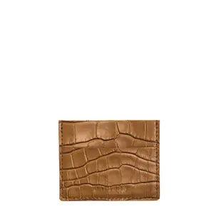 Crocodile Effect Card Holder for Women Balagan image-0