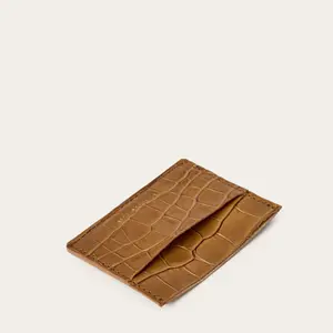 Crocodile Effect Card Holder for Women Balagan image-1