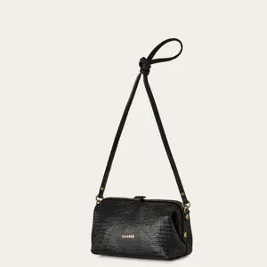 Women’s Lizard Effect Handbag Balagan Rofe M image-3