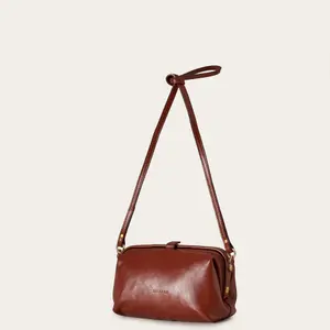 Chestnut Handbag Women's Balagan Rofe M image-3