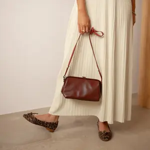 Chestnut Handbag Women's Balagan Rofe M image-4