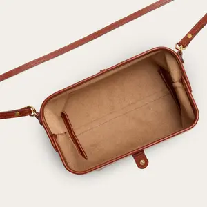 Chestnut Handbag Women's Balagan Rofe M image-5