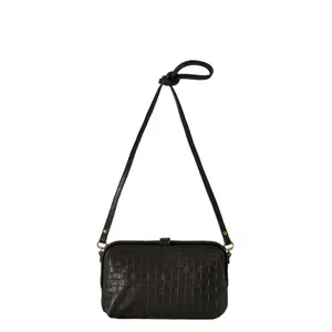 Women's Woven Mat Handbag Balagan Rofe M image-0