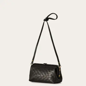 Women's Woven Mat Handbag Balagan Rofe M image-3