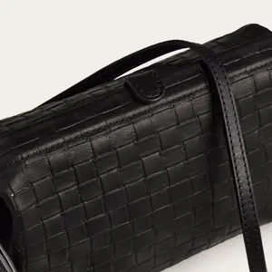 Women's Woven Mat Handbag Balagan Rofe M image-5