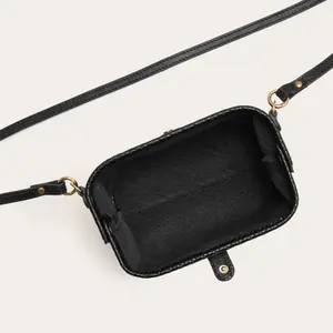 Women's Woven Handbag Balagan Rofe S image-5