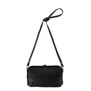 Women's Crocodile Effect Handbag Balagan Rofe M