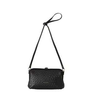 Ostrich Effect Handbag Women Balagan Rofe M
