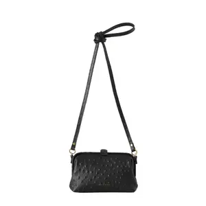 Ostrich Effect Handbag Women Balagan Rofe S