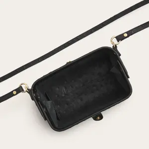 Ostrich Effect Handbag Women Balagan Rofe S image-5