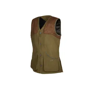 Gilet a quadri Baleno Dolman