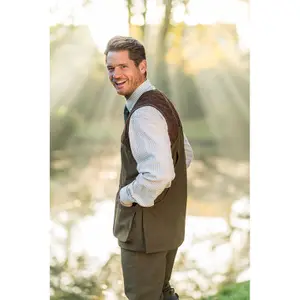 Gilet a quadri Baleno Dolman image-1