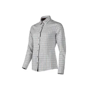 Chemise classique à carreaux femme Baleno Nina image-0