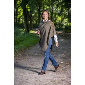 Polarowy poncho Baleno Elite image-1