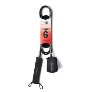 Surf Leash with 2 Stainless Steel Swivels Balin Super 8'-2 image-2