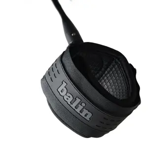 Surf Leash with 2 Stainless Steel Swivels Balin Super 8'-2 image-3