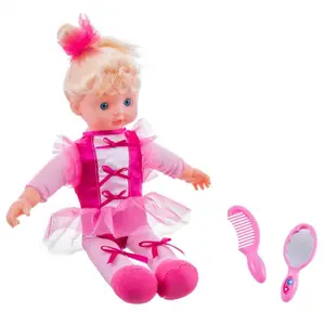 Ballet dancer doll - 3 models Ballet Swan 28 cm image-0