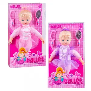 Ballet dancer doll - 3 models Ballet Swan 28 cm image-1