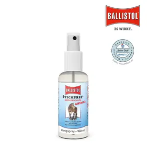 Spray anti-insetti per cavalli Ballistol Stichfrei