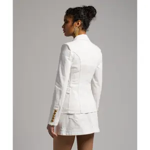 Blazer femme Balmain image-2