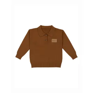 Baby long-sleeve polo shirt Balou image-0