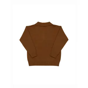 Baby long-sleeve polo shirt Balou image-1