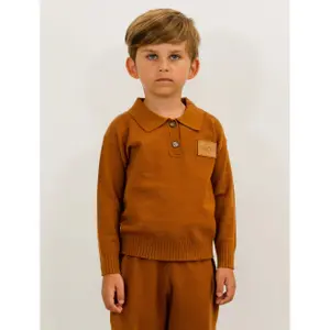Baby long-sleeve polo shirt Balou image-2