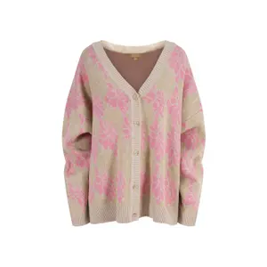 Strickjacke, Damen Balou Floral