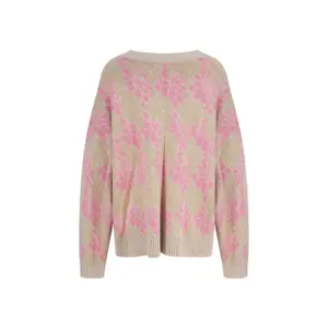 Strickjacke, Damen Balou Floral image-1