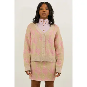 Strickjacke, Damen Balou Floral image-2
