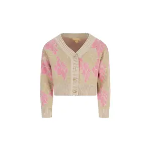 Cardigan dla dziewczynki niemowlęcej Balou Floral image-0