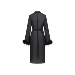 Robe rochet aus Straussfedern Damen Balou image-1