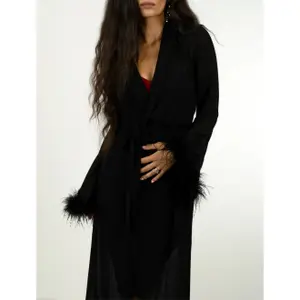 Robe rochet aus Straussfedern Damen Balou image-4